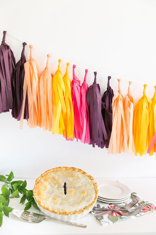 Tassel Garland ~ Bargello