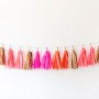 Tassel Garland ~ Honey Suckle