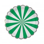 Paper Plates ~ Toot Sweet Green