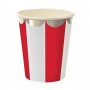 Paper Cups ~ Toot Sweet Red