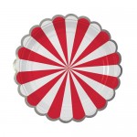 Paper Plates ~ Toot Sweet Red