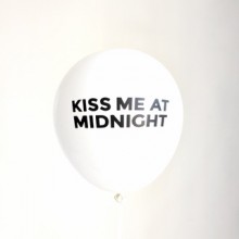 Kiss Me At Midnight Balloons