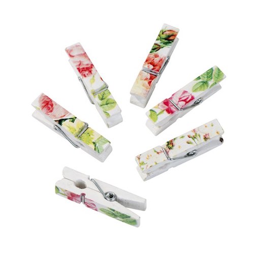 Blossom & Brogues Floral Pegs