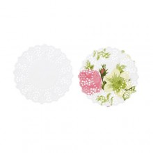 Blossom & Brogues Mini Doilies