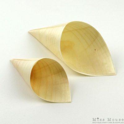 Wooden Cones