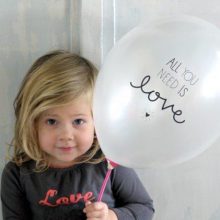 All You Need Is Love Balloons