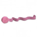 Crepe Paper Streamer ~ Candy Pink