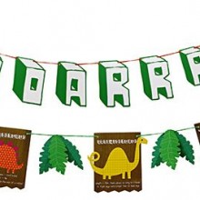 Dinosaur Party Garland