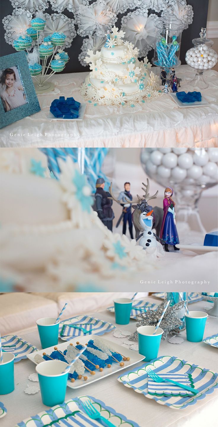 Frozen Party Supplies NZ