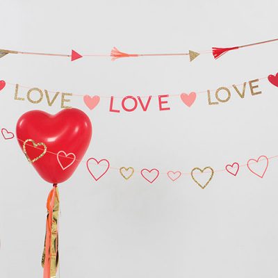 Hearts Mini Garland