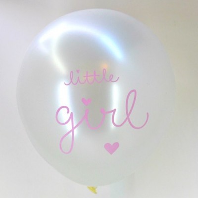 Little Girl Balloons
