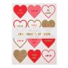 Love Heart Stickers