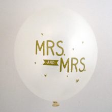 Mrs & Mrs Balloons