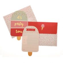 Popsicle party invitations by hiPP Australia available in NZ.