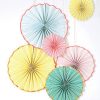 Pastel Pinwheel Decorations