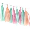 DIY Tassel Garland ~ Pastel