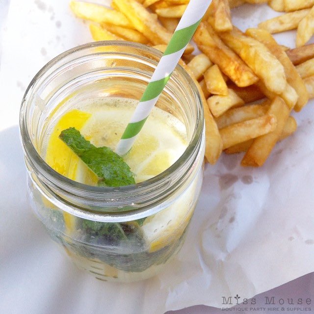 Mason Jar Drink