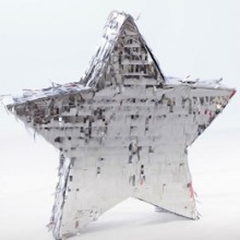 Silver Star Pinata