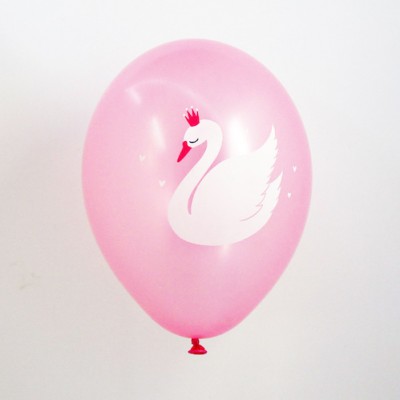 Swan Balloons