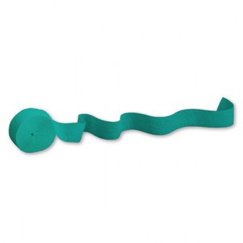 Crepe Paper Streamer ~ Tropical Teal