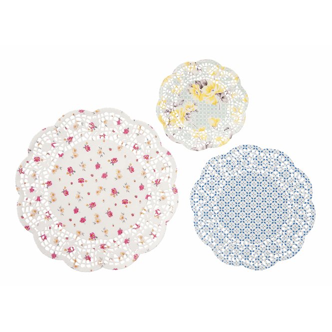 Truly Scrumptious Doilies