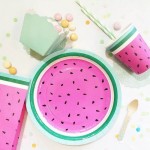watermelon paper cups
