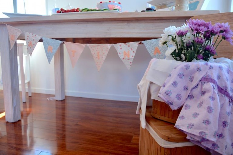 Personalising Your Baby Shower NZ Miss Mouse