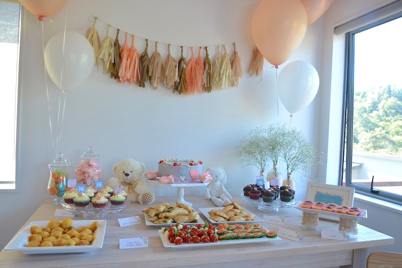 Baby Shower Decorations & Buffet