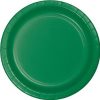 Emerald Green Paper Plates