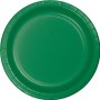 Paper Plates ~ Emerald Green