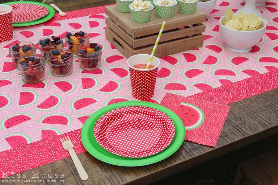 Watermelon Party Theme