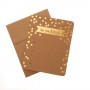 Invitations ~ Kraft & Foil Confetti