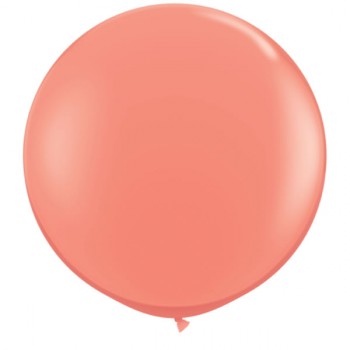 Coral Giant Latex Balloons