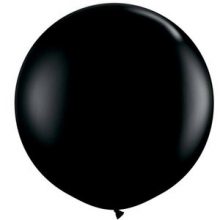 Black Giant Latex Balloons