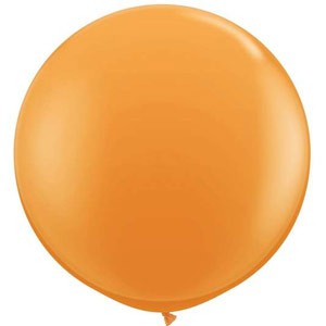 Orange Giant Latex Balloons