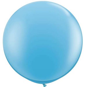 Pale Blue Giant Latex Balloons