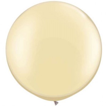 Pearl Ivory Giant Latex Balloons