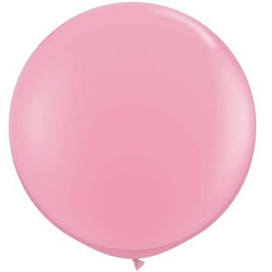 Pink Giant Latex Balloons