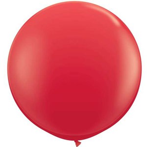 Red Giant Latex Balloons