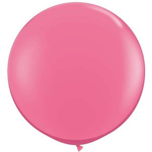 Rose Giant Latex Balloons