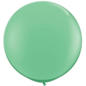 Wintergreen Giant Latex Balloons
