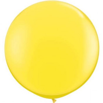 Yellow Giant Latex Balloons