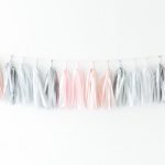 Tassel Garland ~ Pink Quartz