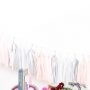 Tassel Garland ~ Pink Quartz