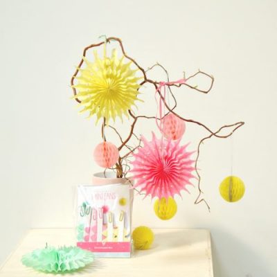 Candy Mini Paper Fans