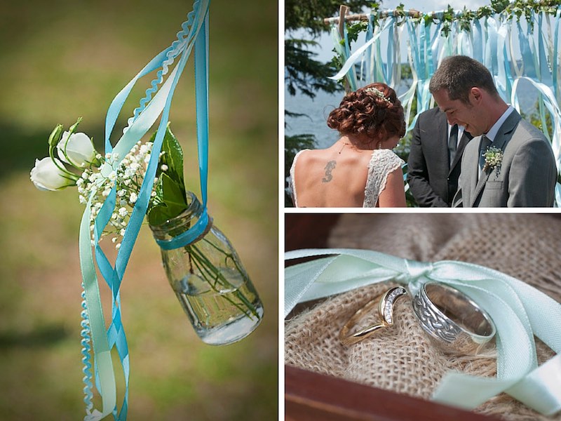 Rustic DIY Wedding Ideas