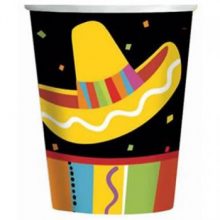 Fiesta Fun Paper Cups