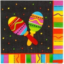 Fiesta Fun Paper Napkins