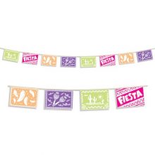 Fiesta Picado Pennant Flag Banner