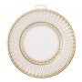 Party Porcelain Gold Large Plates